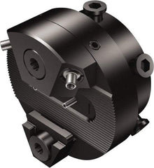 Sandvik Coromant - 80 System Size, Modular Tool Holding System Adapter - 32.5mm Projection, 80mm Body Diam, 52mm OAL, Through Coolant - Exact Industrial Supply