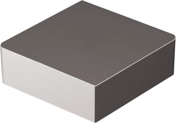 Sandvik Coromant - CNGN433 Grade 650 Ceramic Turning Insert - TiN Finish, 80° Diamond, 1/2" Inscr Circle, 3/16" Thick, 3/64" Corner Radius - Benchmark Tooling