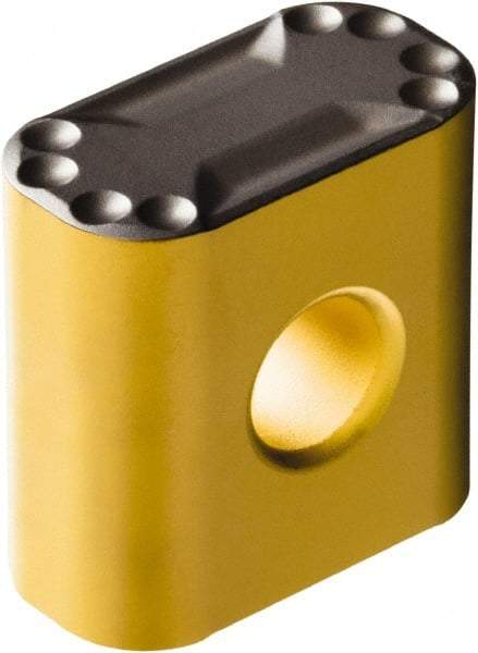 Sandvik Coromant - 175.32191940 Grade 4325 Carbide Turning Insert - TiCN/Al2O3/TiN Finish, 90° Rectangle, 3/4" Thick, 4mm Corner Radius - Benchmark Tooling