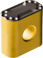 Sandvik Coromant - 175.32191940 Grade 4325 Carbide Turning Insert - TiCN/Al2O3/TiN Finish, 90° Rectangle, 3/4" Thick, 4mm Corner Radius - Benchmark Tooling