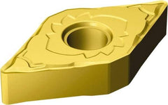 Sandvik Coromant - DNMG441 SF Grade S05F Carbide Turning Insert - 55° Diamond, 1/2" Inscr Circle, 1/4" Thick, 1/64" Corner Radius - Benchmark Tooling