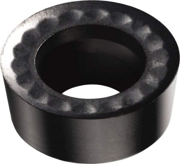 Sandvik Coromant - RCGX1204M0 AL Grade 1105 Carbide Turning Insert - TiAlN2 Finish, Round, 1/2" Inscr Circle, 3/16" Thick - Benchmark Tooling