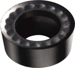 Sandvik Coromant - RCGX1204M0 AL Grade 1105 Carbide Turning Insert - TiAlN2 Finish, Round, 1/2" Inscr Circle, 3/16" Thick - Benchmark Tooling