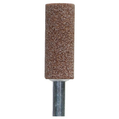 ‎5/8″ × 2-1/2″ 1/4″ Spindle Mounted Point W198 60 Grit Aluminum Oxide - Benchmark Tooling