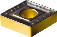 Sandvik Coromant - CNMM866 HR Grade 4215 Carbide Turning Insert - TiCN/Al2O3/TiN Finish, 80° Diamond, 1" Inscr Circle, 3/8" Thick, 3/32" Corner Radius - Benchmark Tooling