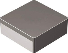 Sandvik Coromant - SNGN433 FD Grade CB50 CBN Turning Insert - Uncoated, 90° Square, 1/2" Inscr Circle, 3/16" Thick, 3/64" Corner Radius - Benchmark Tooling