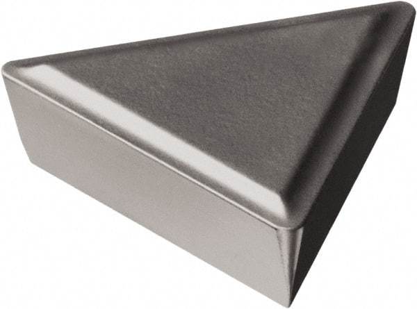 Sandvik Coromant - TPMR221 53 Grade H13A Carbide Turning Insert - 60° Triangle, 1/4" Inscr Circle, 1/8" Thick, 1/64" Corner Radius - Benchmark Tooling