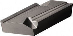 Sandvik Coromant - KNUX1604 12 Grade H13A Carbide Turning Insert - Uncoated, 55° Parallelogram, 3/16" Thick, 0.5mm Corner Radius - Benchmark Tooling