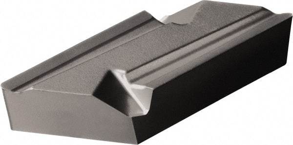 Sandvik Coromant - KNUX1604 12 Grade H13A Carbide Turning Insert - 55° Parallelogram, 3/16" Thick, 0.5mm Corner Radius - Benchmark Tooling