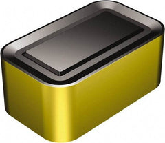 Sandvik Coromant - LNUX3212 PM Grade 4215 Carbide Turning Insert - TiCN/AI2O3/TiN Finish, 90° Rectangle, 1/2" Thick, 4.75mm Corner Radius - Benchmark Tooling