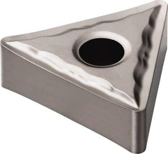 Sandvik Coromant - TNMG222 MF Grade 5015 Cermet Turning Insert - Uncoated, 60° Triangle, 1/4" Inscr Circle, 1/8" Thick, 1/32" Corner Radius - Benchmark Tooling