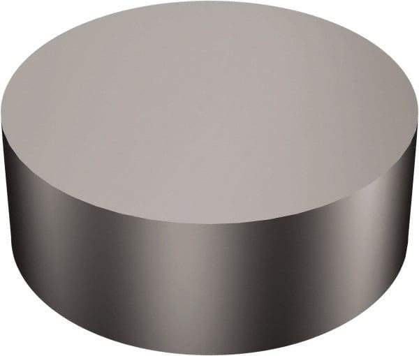 Sandvik Coromant - RNGN43 FD Grade CB50 CBN Turning Insert - Uncoated, Round, 1/2" Inscr Circle, 3/16" Thick - Benchmark Tooling