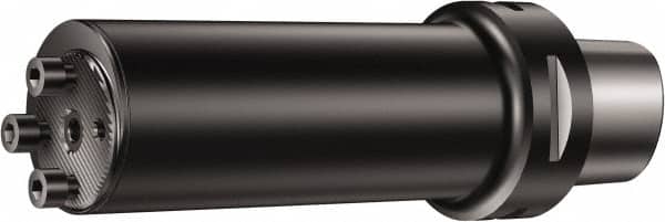 Sandvik Coromant - C6;40 System Size, Modular Tool Holding System Adapter - 150mm Projection, 50mm Body Diam, 188.33mm OAL, Through Coolant - Exact Industrial Supply