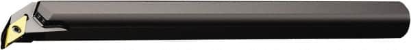 Sandvik Coromant - 32mm Min Bore Diam, 300mm OAL, 25mm Shank Diam, A..SVPBR/L..HP Indexable Boring Bar - VBMT 332, VBMT 16 04 08 Insert, Screw or Clamp Holding Method - Benchmark Tooling