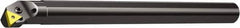 Sandvik Coromant - 32mm Min Bore Diam, 300mm OAL, 25mm Shank Diam, A..PTFNR/L Indexable Boring Bar - TNMG 221, TNMG 11 03 04 Insert, Lever Holding Method - Benchmark Tooling