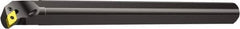 Sandvik Coromant - 63mm Min Bore Diam, 350mm OAL, 50mm Shank Diam, A..PDUNR/L Indexable Boring Bar - DNMG 442, DNMG 15 06 08 Insert, Lever Holding Method - Benchmark Tooling