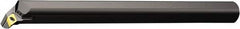 Sandvik Coromant - 32mm Min Bore Diam, 300mm OAL, 25mm Shank Diam, A..SDUCR/L..HP Indexable Boring Bar - DCMT 3(2.5)2, DCMT 11 T3 08 Insert, Screw or Clamp Holding Method - Benchmark Tooling