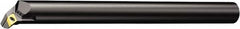 Sandvik Coromant - 33mm Min Bore Diam, 304.8mm OAL, 25.4mm Shank Diam, A..SDUCR/L..HP-R Indexable Boring Bar - DCMT 3(2.5)2, DCMT 11 T3 08 Insert, Screw or Clamp Holding Method - Benchmark Tooling