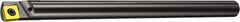Sandvik Coromant - 12mm Min Bore Diam, 150mm OAL, 10mm Shank Diam, E..SCLPR/L-R Indexable Boring Bar - Screw-On Holding Method - Benchmark Tooling