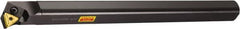 Sandvik Coromant - 50mm Min Bore Diam, 400mm OAL, 40mm Shank Diam, S..PTFNR/L-W Indexable Boring Bar - TNMG 332, TNMG 16 04 08 Insert, Wedge Holding Method - Benchmark Tooling