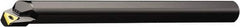 Sandvik Coromant - 32mm Min Bore Diam, 300mm OAL, 25mm Shank Diam, A..STFCR/L..HP Indexable Boring Bar - TCMT 3(2.5)2, TCMT 16 T3 08 Insert, Screw or Clamp Holding Method - Benchmark Tooling