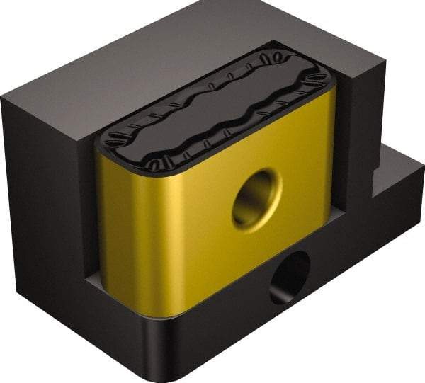 Sandvik Coromant - Series Cartridge for Turning, Right Hand, 175.32 Toolholder Compatibility, LNMX 301940 Insert Compatibility, Indexable Turning Cartridge - Lever Holding Method, 42.2mm OAL x 23mm OAW x 22.6mm OAH - Benchmark Tooling