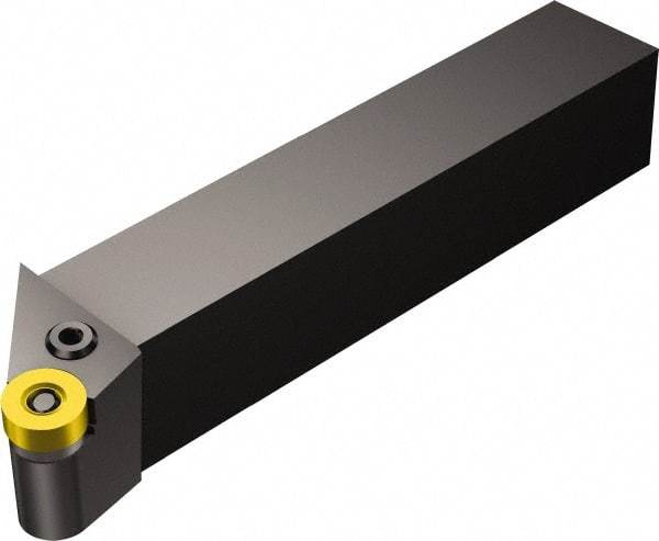 Sandvik Coromant - PRGNR/L, Right Hand Cut, 32mm Shank Height x 25mm Shank Width, Negative Rake Indexable Turning Toolholder - 170mm OAL, RNMG 15 06 00, RNMG 54 Insert Compatibility, Series T-Max P - Benchmark Tooling