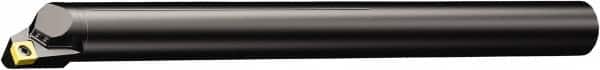 Sandvik Coromant - 32mm Min Bore Diam, 300mm OAL, 25mm Shank Diam, A..SCLCR/L..HP-R Indexable Boring Bar - CCMT 3(2.5)2, CCMT 09 T3 08 Insert, Screw or Clamp Holding Method - Benchmark Tooling