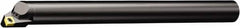 Sandvik Coromant - 32mm Min Bore Diam, 300mm OAL, 25mm Shank Diam, A..SCLCR/L..HP-R Indexable Boring Bar - CCMT 3(2.5)2, CCMT 09 T3 08 Insert, Screw or Clamp Holding Method - Benchmark Tooling