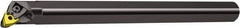 Sandvik Coromant - 32mm Min Bore Diam, 300mm OAL, 25mm Shank Diam, A..MWLNR/L Indexable Boring Bar - Wedge Holding Method - Benchmark Tooling