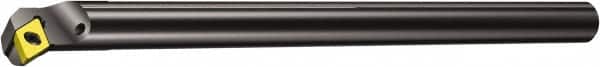 Sandvik Coromant - 0.6811" Min Bore Diam, 8" OAL, 1/2" Shank Diam, E..SDUPR/L-ER Indexable Boring Bar - Screw-On Holding Method - Benchmark Tooling