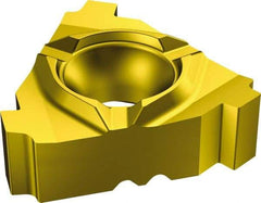 Sandvik Coromant - 26622 A Grade 1020, External API Round 60° Threading Insert - 5 TPI Ext Pitch, Right Hand Insert, Carbide - Benchmark Tooling