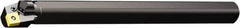 Sandvik Coromant - 25.4mm Min Bore Diam, 254mm OAL, 19.05mm Shank Diam, A..PCLNR/L..HP Indexable Boring Bar - CNMG 322, CNMG 09 03 08 Insert, Lever Holding Method - Benchmark Tooling