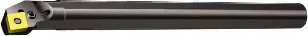 Sandvik Coromant - 32mm Min Bore Diam, 300mm OAL, 25mm Shank Diam, A..PCLNR/L Indexable Boring Bar - Lever Holding Method - Benchmark Tooling