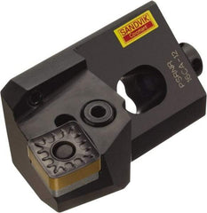 Sandvik Coromant - Series T-Max P, Left Hand, PSRNR/L..CA Toolholder Compatibility, SNMG 15 06 12, SNMG 543 Insert Compatibility, Indexable Turning Cartridge - Lever Holding Method, 70mm OAL - Benchmark Tooling