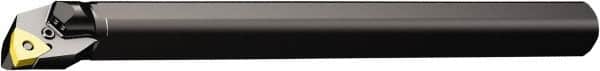 Sandvik Coromant - 32mm Min Bore Diam, 300mm OAL, 25mm Shank Diam, A..PWLNR/L..HP Indexable Boring Bar - WNMG 432, WNMG 08 04 08 Insert, Lever Holding Method - Benchmark Tooling