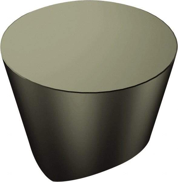 Sandvik Coromant - RPGX45 Grade 670 Ceramic Turning Insert - Uncoated, Round, 1/2" Inscr Circle, 5/16" Thick - Benchmark Tooling