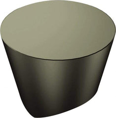 Sandvik Coromant - RPGX35 Grade 670 Ceramic Turning Insert - Uncoated, Round, 3/8" Inscr Circle, 5/16" Thick - Benchmark Tooling