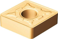 Sandvik Coromant - CNMG433 MRR Grade 1115 Carbide Turning Insert - TiAlN/AlCr2O3 Finish, 80° Diamond, 1/2" Inscr Circle, 3/16" Thick, 3/64" Corner Radius - Benchmark Tooling
