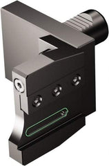 Sandvik Coromant - 40;25R System Size, Modular Tool Holding System Adapter - 80mm Projection, 143mm OAL, Through Coolant - Exact Industrial Supply