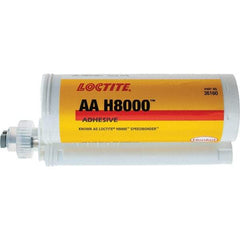 Loctite - 490 mL Cartridge Two Part Methacrylate Adhesive - 30 min Working Time - Benchmark Tooling