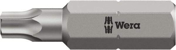 Wera - 1/4" Drive IP2 Torx Plus Screwdriver Bit - 1" OAL - Benchmark Tooling