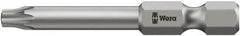 Wera - 1/4" Drive IP2 Torx Plus Screwdriver Bit - 2" OAL - Benchmark Tooling