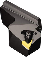 Sandvik Coromant - Right Hand Cut, Size 80, TNMG 16 04 08 & TNMG 332 Insert Compatiblity, External Modular Turning & Profiling Cutting Unit Head - 57mm Ctr to Cutting Edge, 45mm Head Length, Series T-Max P - Benchmark Tooling