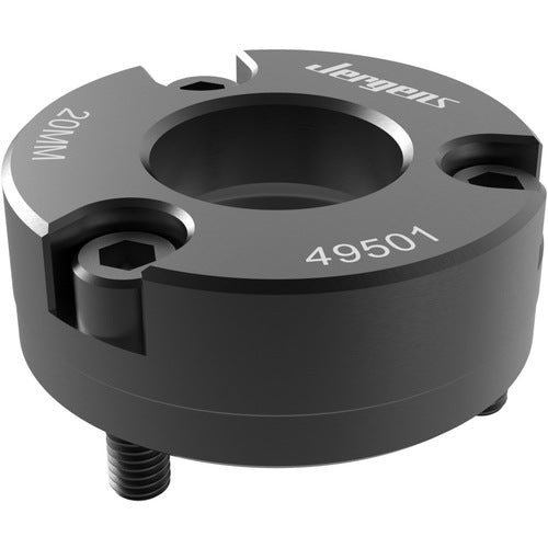 Face Mount Receiver Bushing, 30 mm Shank Diameter × 2.2654″ Actual Outer Diameter, 4340 Steel