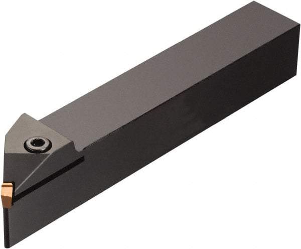 Sandvik Coromant - R/LS151.22, External, Left Hand, 2.5mm Max Depth of Cut, Indexable Grooving Tool Holder - N151.2-500-40- 4U Insert Compatibility, 25mm Shank Height, 25mm Shank Width, 150mm OAL - Benchmark Tooling