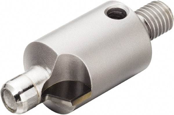 Sandvik Coromant - 1 Flute Polycrystalline Diamond Countersink - Uncoated, 37mm OAL, Right Hand Cut - Benchmark Tooling