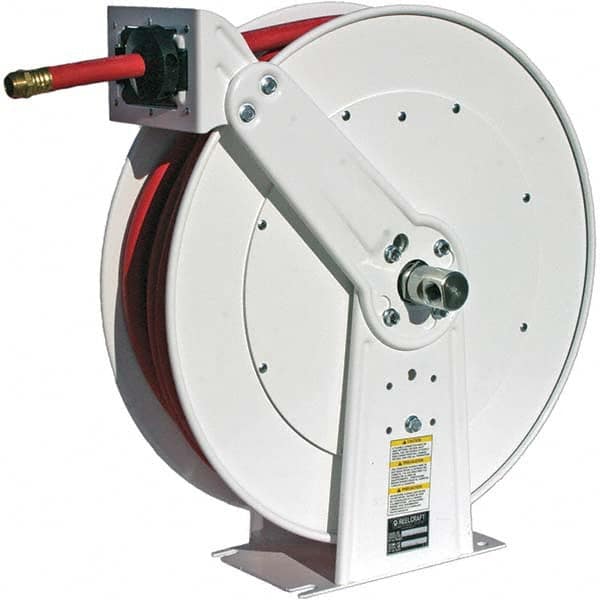 Reelcraft - 75' Spring Retractable Hose Reel - Benchmark Tooling