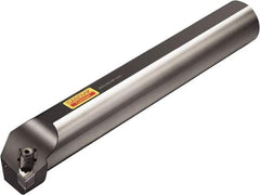 Sandvik Coromant - 70mm Min Bore Diam, 300mm OAL, 40mm Shank Diam, S..CCLNR/L Indexable Boring Bar - CNG 452, CNGN 12 07 08 Insert - Benchmark Tooling