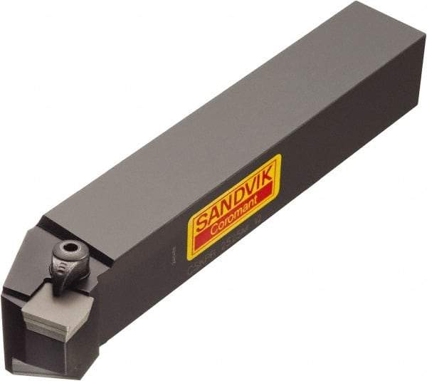 Sandvik Coromant - Series T-Max S, Right Hand, CSKP Toolholder Compatibility, SPUN 090308 Insert Compatibility, Indexable Turning Cartridge - Clamp Holding Method, 82.23mm OAL x 12mm OAW - Benchmark Tooling